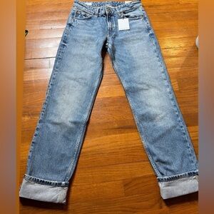 Zara Light Blue Women Jeans